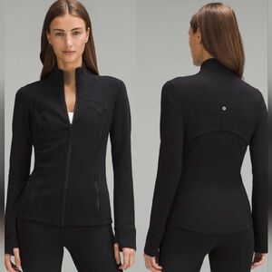 Lululemon Define Jacket Size 6 Small Black  Luon Full Length Hip Length